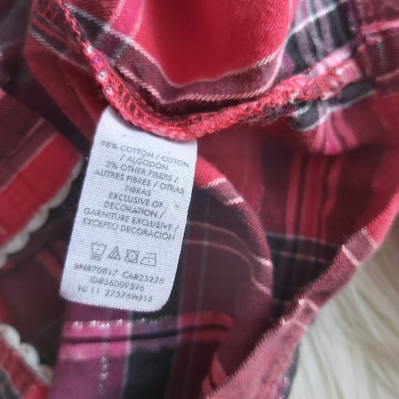 Victoria Secret Plaid 2 Piece Pajama Set - Picture 10 of 15